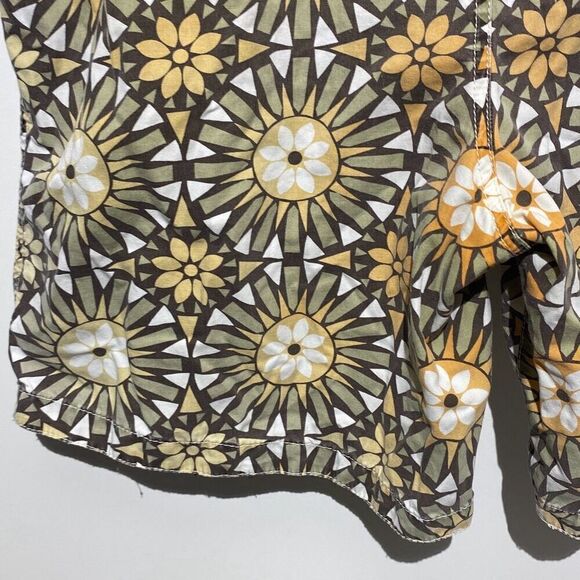 Tommy Hilfiger Men's Multicolor Floral Drawstring Mesh Lined Swim Trunk Large - Picture 7 of 12